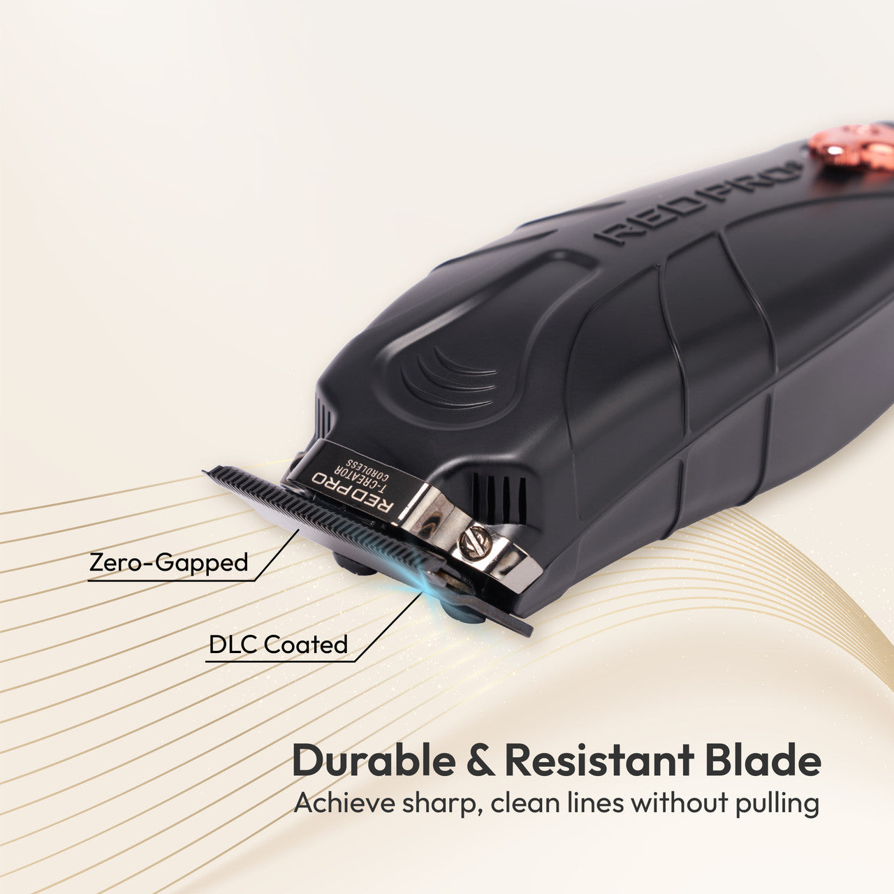 RED PRO Cordless Trimmer