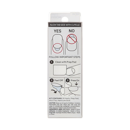 KISS imPRESS No-Glue Press-On Nails (30pcs) - I Feel