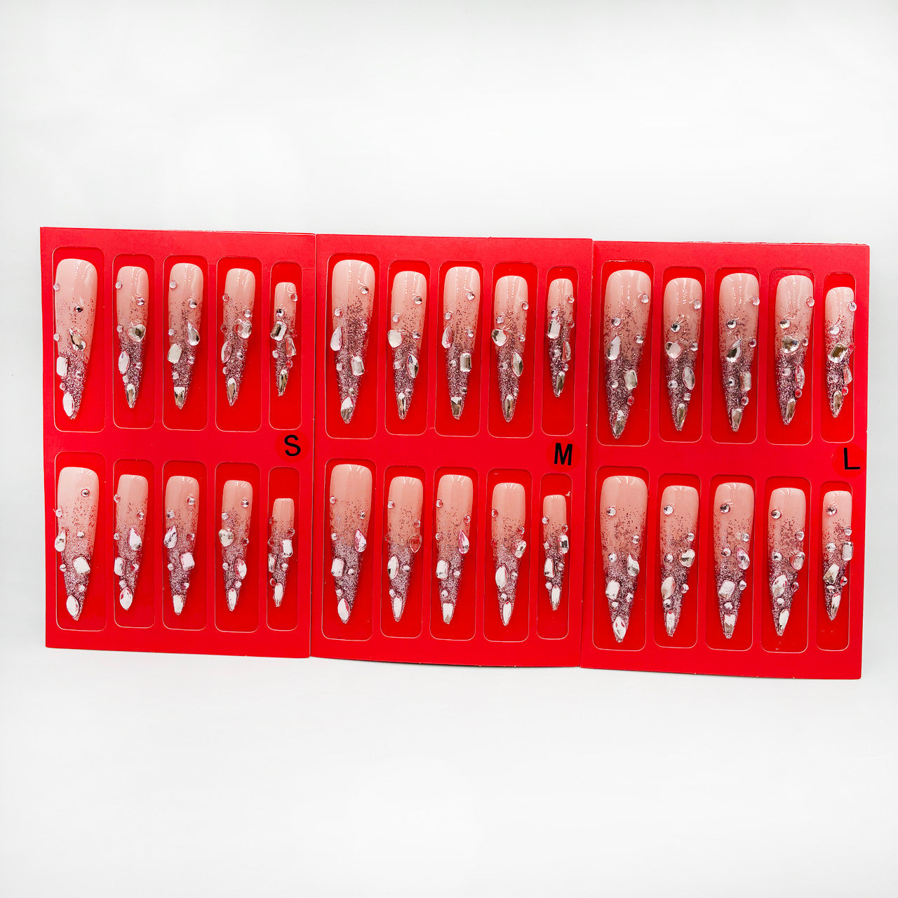 LA FLARE Lovful Nails - STILETTO/LONG