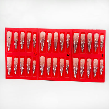 LA FLARE Lovful Nails - STILETTO/LONG