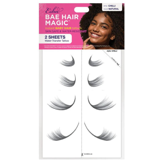 ESHA Bae Hair Magic Instant Tattoo Sticker - Chilli