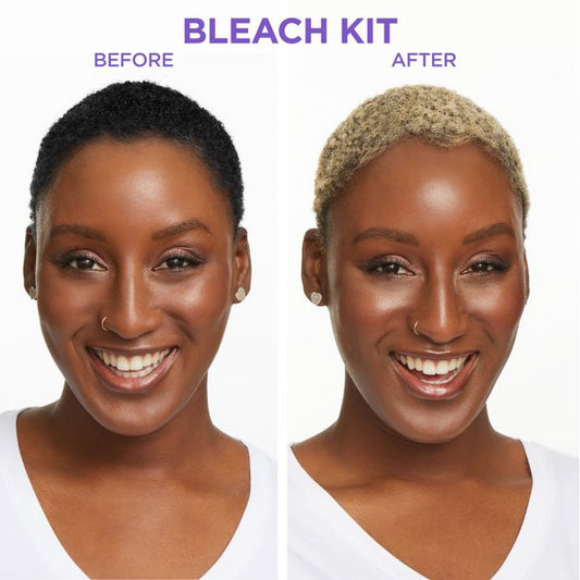 Dark & Lovely Uplift Hair Bleach Kit, Hair Dye, Bleach Blonde
