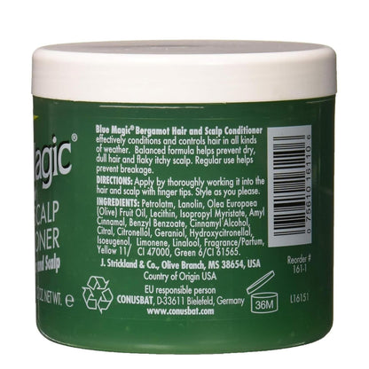 Blue Magic Bergamot Hair & Scalp Conditioner (12oz)