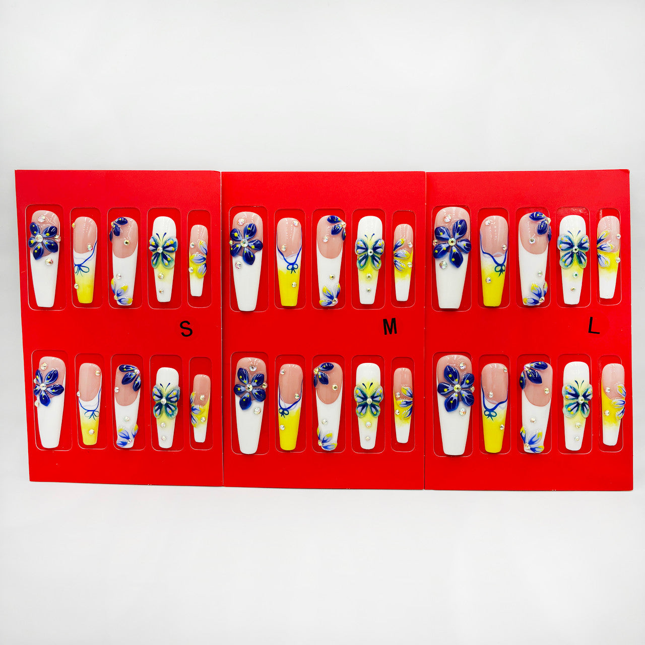 LA FLARE Lovful Nails - COFFIN/MID