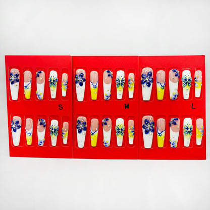 LA FLARE Lovful Nails - COFFIN/MID