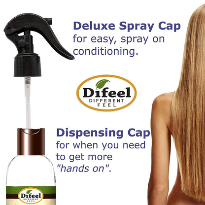 Difeel Peppermint Scalp Care Hair Leave in Conditioning Spray