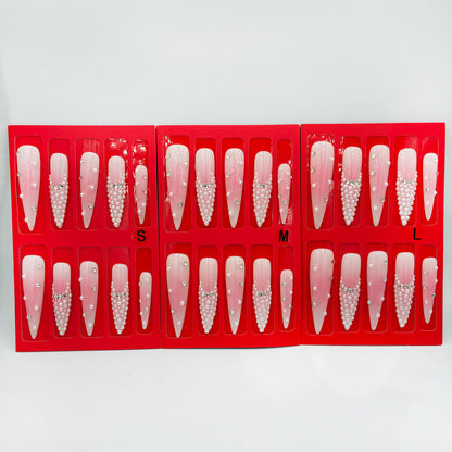 LA FLARE Lovful Nails - STILETTO/LONG