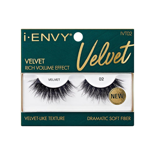 KISS i Envy Velvet Lashes