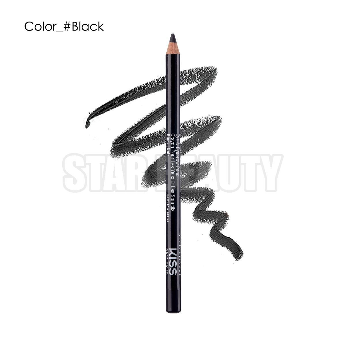 Kiss New York Professional Pencil Eye Liner