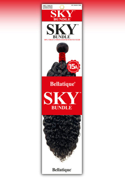 SKY 100% Virgin Human Hair Single Bundle - Water Curl (10"- 24")