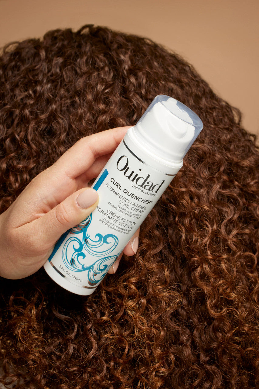 Ouidad Quencher Hydrafusion Intense Curl Cream