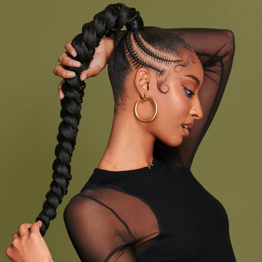 African Pride Olive Miracle Anti-Breakage Formula 2-in-1 Shampoo Plus Conditioner