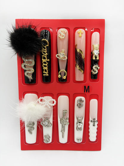 LA FLARE Lovful Nails - SQUARE/LONG