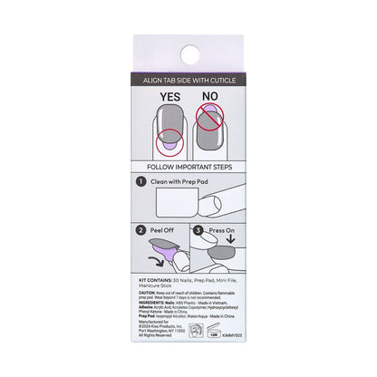 KISS Impress Color MS Nail - Fidget