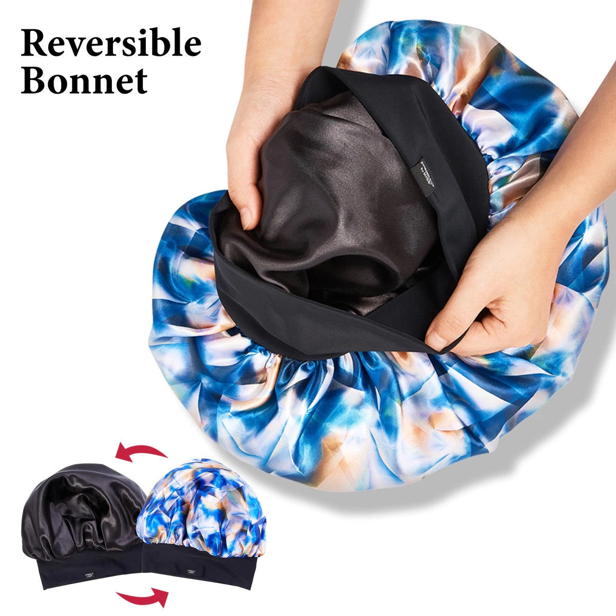 RED Keyshia Cole X RoyalLux Reversible Bonnet
