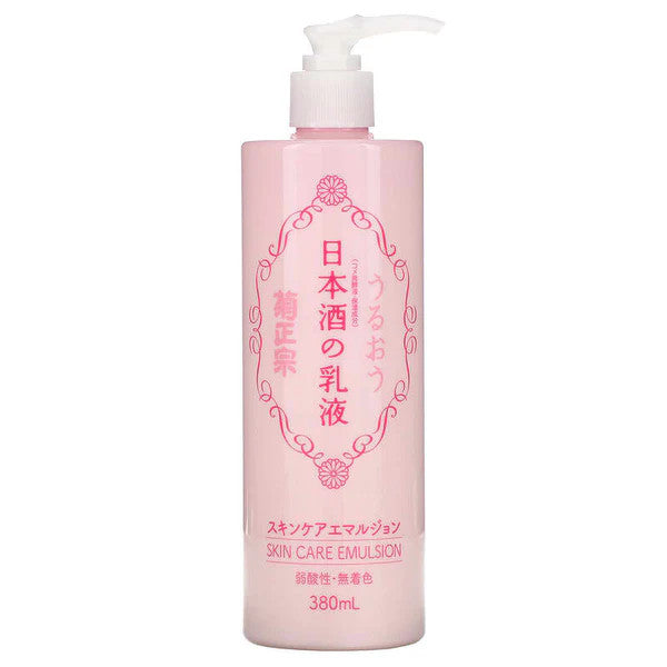 KIKUMASAMUNE Japanese Sake Milk Skin Care Emulsion (12.8oz)