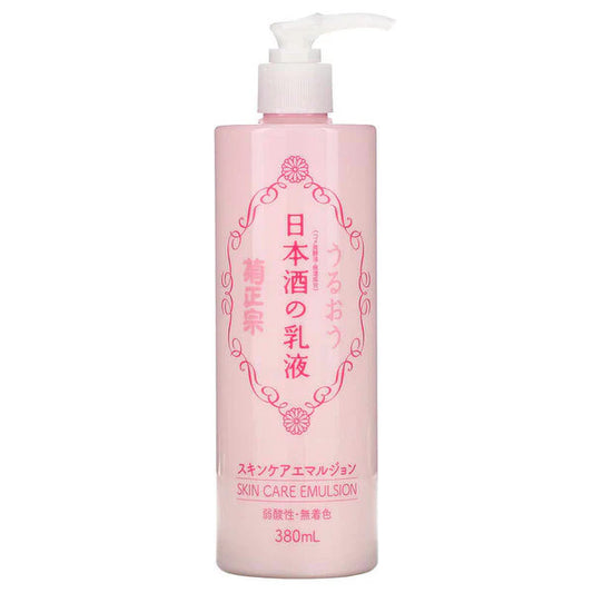 KIKUMASAMUNE Japanese Sake Milk Skin Care Emulsion (12.8oz)