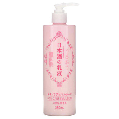KIKUMASAMUNE Japanese Sake Milk Skin Care Emulsion (12.8oz)
