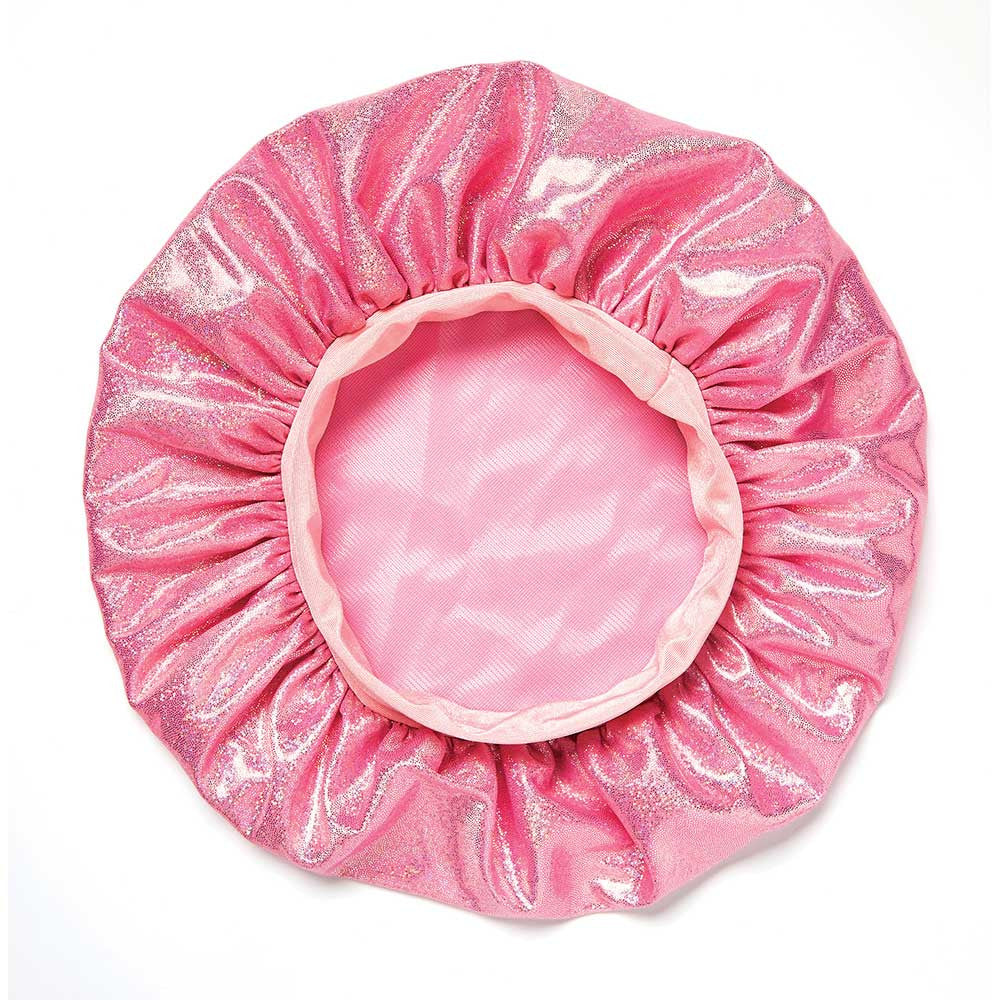 RED Glitter Bonnet