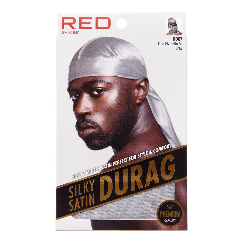 RED Premium Silky Satin Durag
