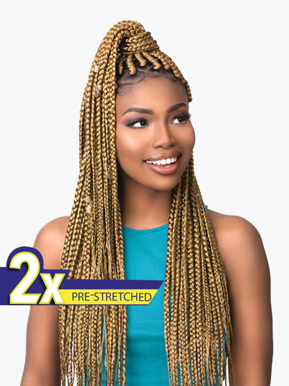 SENSATIONNEL 2X Ruwa Pre-Stretched Braiding Hair 30"