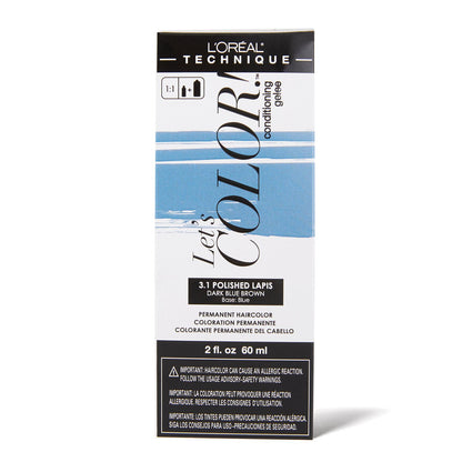 L'OREAL Let's COLOR! Conditioning Gelee Permanent Haircolor