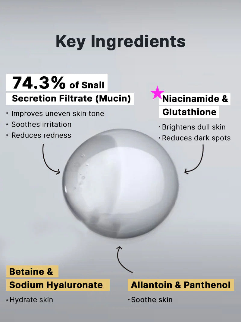 COSRX Advanced Snail Radiance Dual Essence (2.7 oz)