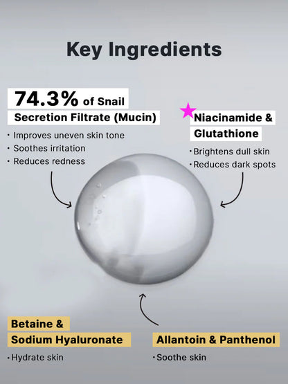 COSRX Advanced Snail Radiance Dual Essence (2.7 oz)
