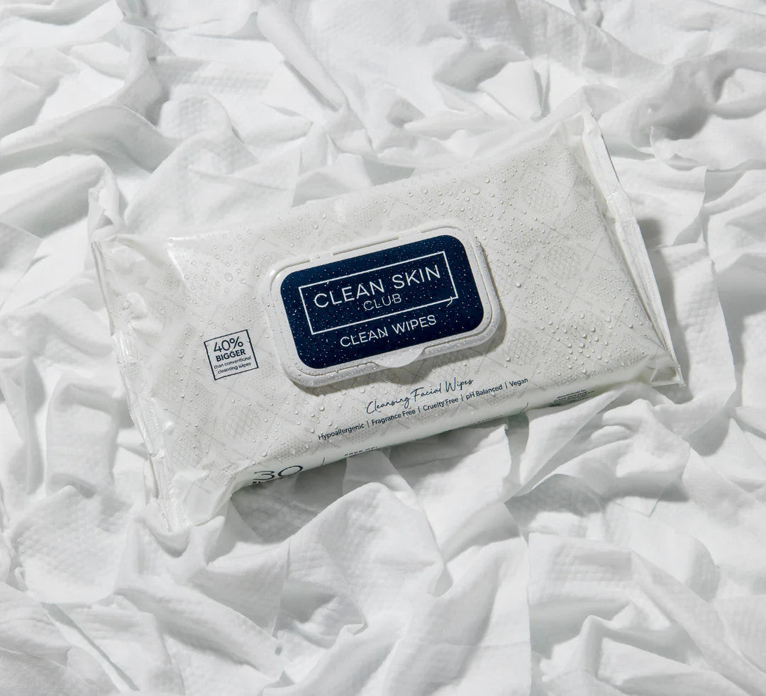 CLEAN SKIN CLUB Cleansing Facial Wipes (30ct)