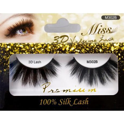 Miss 3D 25mm Mink Lashes Collection