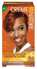 #C32 SPICED RED