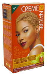 #C42 LIGHT GOLDEN BLONDE