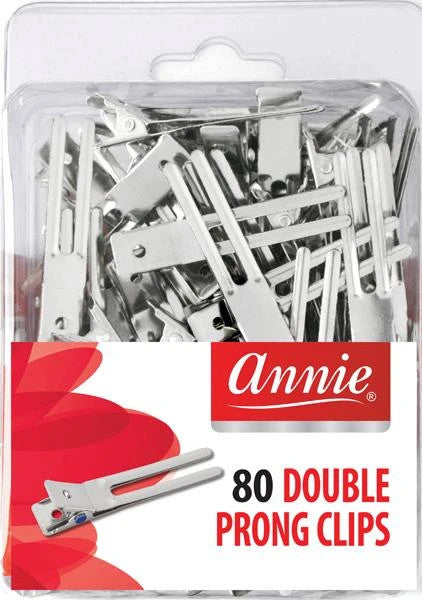 Annie Double Prong Clips