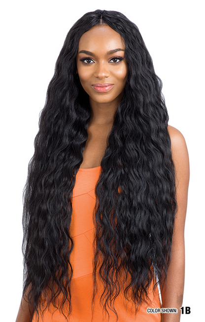 SHAKE N GO Organique Master Mix Weave - BREEZY WAVE 30"