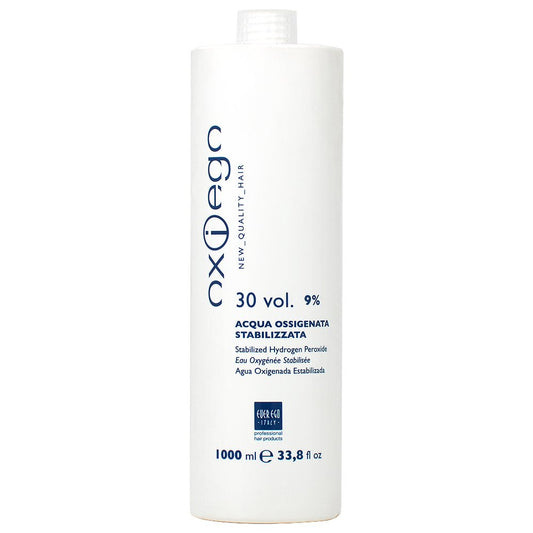Ever Ego Oxiego 30 Vol 9% Stabilized Hydrogen Peroxide (33.8oz)
