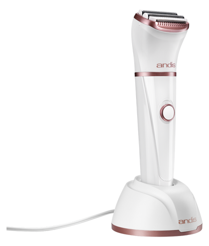ANDIS Professional Women's Lithium-Ion Wet & Dry Shaver