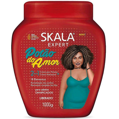 SKALA 100% Vegan Hair 2 in 1 Conditioning Treatment Cream (35.2oz)