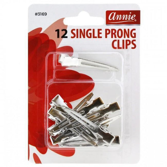 Annie Single Prong Clips