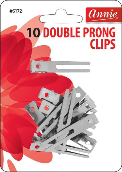 Annie Double Prong Clips