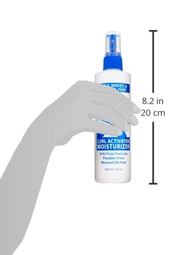 Luster's S-Curl Activator, Moisturizer No Drip (8oz)
