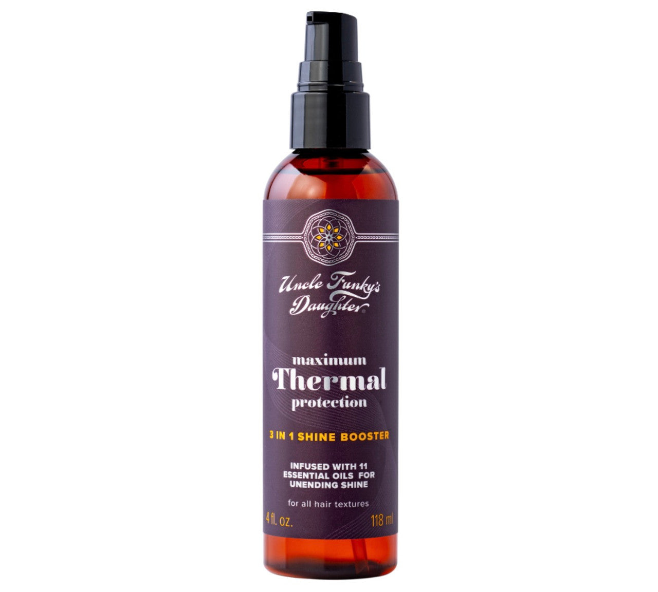 Uncle Funky's Daughter Maximum Thermal Protection 3 in 1 Shine Booster (4oz)