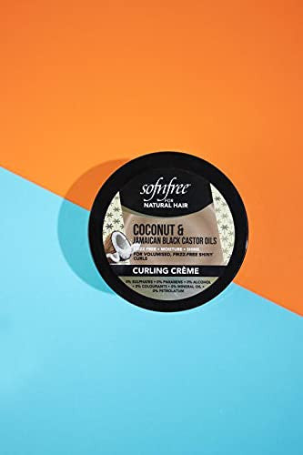 Sofnfree Coconut & Jamaican Black Castor Curling Creme (11 oz)