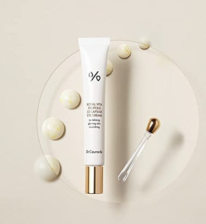 DR. CEURACLE Royal Vita Propolis 33 Capsule Eye Cream (20ml)