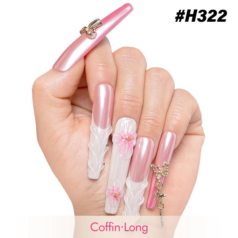 LA FLARE Lovful Nails - COFFIN/LONG