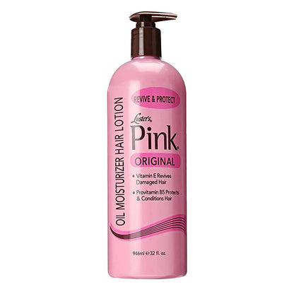 Lusters Pink Original Oil Moisturizer Hair Lotion (32 oz)