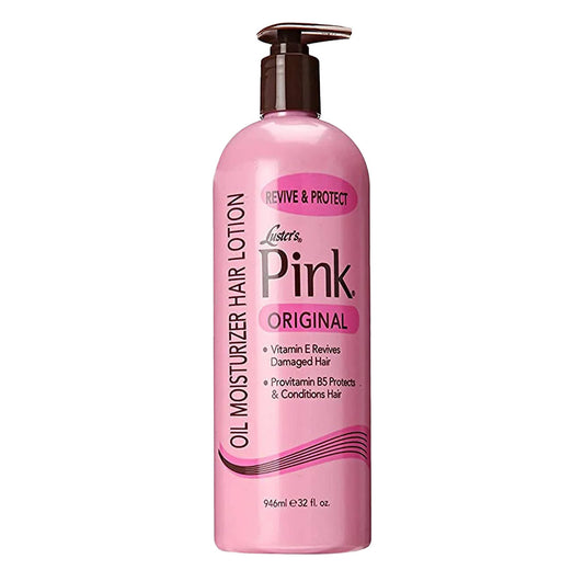 Lusters Pink Original Oil Moisturizer Hair Lotion (32 oz)