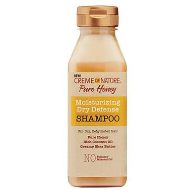 Creme of Nature Pure Honey Moisturizing Dry Defense Shampoo