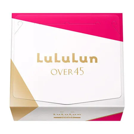 LULULUN Over 45 Sheet Face Mask