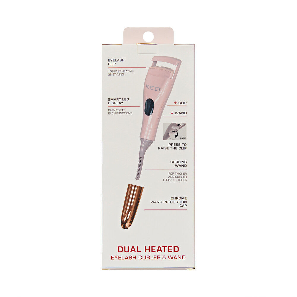 RED Electric Dual-Sided Heated Eyelash Curler