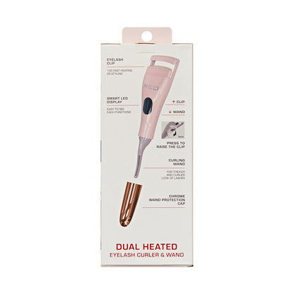 RED Electric Dual-Sided Heated Eyelash Curler